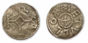 Charles II Le Chauve - Obole de Melle