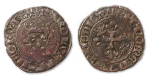 Charles VI - Gros florette (Paris)