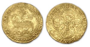 Jean II Le Bon - Mouton d'or