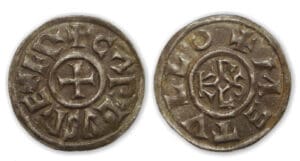 Charlemagne - Denier de Melle