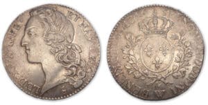 Louis XV - Demi-écu au bandeau 1746 W (Lille)