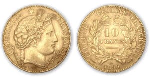 10 frs Cérès 1896 A (Paris)