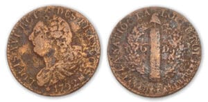 6 deniers type François 1792 MA (Marseille)