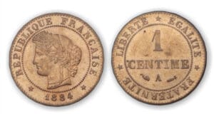 1 cte Cérès 1884 A (Paris)