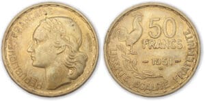 50 frs G. Guiraud 1951 B
