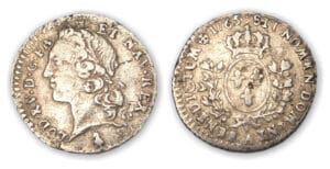 Louis XV - Demi-d'écu au bandeau 1765 A (Paris)