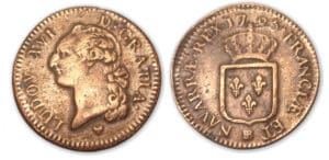 Louis XVI - Sol 1785 BB (Strasbourg)
