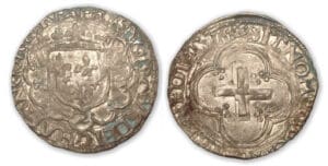 François 1er - Douzain à la croisette Z (Rennes)