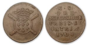 Siége de Lille - 10 sols Boufflers