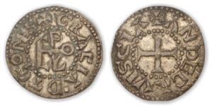 Comté d'Anjou - Foulques Nerra Denier