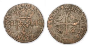 Dombes - Henri II de Montpensier Douzain 1599 (Trévoux)