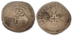 Suisse - Double Parisis contremarqué IHS (Genève)