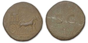 Julie (Sœur de Titus) - Sesterce (90-91, Rome)