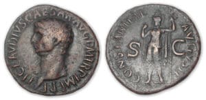 Claude - As (42, Rome) La Constance