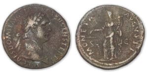 Domitien - As (86, Rome) La Monnaie