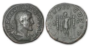 Maximin  1er - Sesterce (238, Rome)