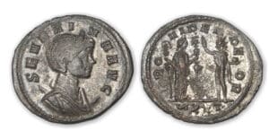 Séverine - Aurélianus (274-275, Ticinum) La Foi