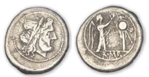 Victoriatus - Quinaire 211-206 av. J.-C.