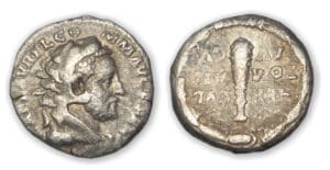 Commode - Denier (192, Rome) Massue
