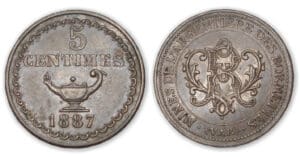 Troisième république - Mines de l'Argentière - 1887