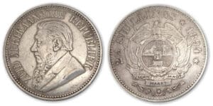 Afrique du Sud - 2 ½ Shillings 1894