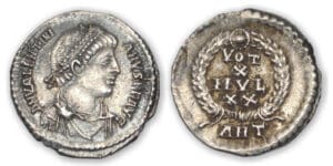 Valentinien 1er - Silique (369-370, Antioche)