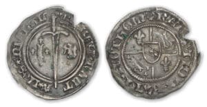 Lorraine - René 1er Demi-gros (Saint-Mihiel)