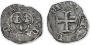 Bretagne - Jean V - Double de tournois (Nantes)