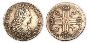 Louis XV - Petit louis d'argent 1720 A (Paris)