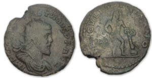 Postume - Double Sesterce (261, Cologne) Hercule