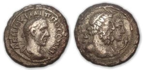 Philippe 1er - Tétradrachme (246-247, Alexandrie)