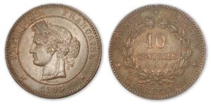 10 ctes Cérès 1895 A (Paris)