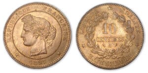 10 ctes Cérès 1897 A (Paris)