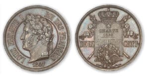 Deux ctes Louis-Philippe 1847