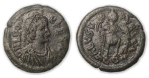 Léon 1er- Bronze (457-474, Cherson)