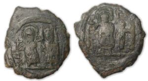 Maurice Tibére - Follis (582-602, Cherson)