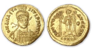 Anastase - Solidus (491-518, Constantinople)