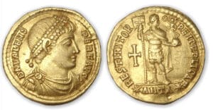 Valens - Solidus (364, Antioche)