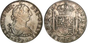 Mexique - Charles III - 8 reales 1790 (Mexico)