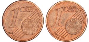 1 centime d'euro - Double avers