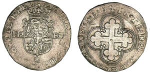 Savoie - Emmanuel Philibert - Quatre gros d'argent 1565 (Chambéry)