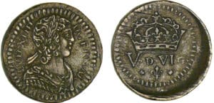 Poids monnétaire pour un louis d'or de louis XIV