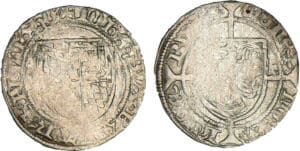 Luxembourg - Jean de Bavière - 1/2 gros