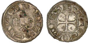 Languedoc - Comté de Rodez - Hugues II ou III - Denier