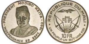 Mali - 10 francs 1960