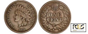 Etats-Unis - 1 cent 1872