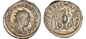Hérennius - Antoninien (251, Rome)