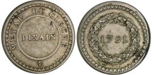 Dizain de l'abbé Rochon 1791