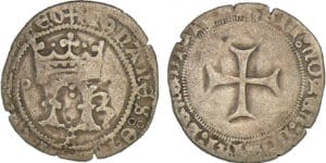 Navarre - Catherine et Jean - Blanc d'argent
