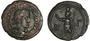 Volusien - Tétradrachme (251-253, Alexandrie)